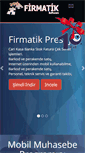 Mobile Screenshot of firmatik.com